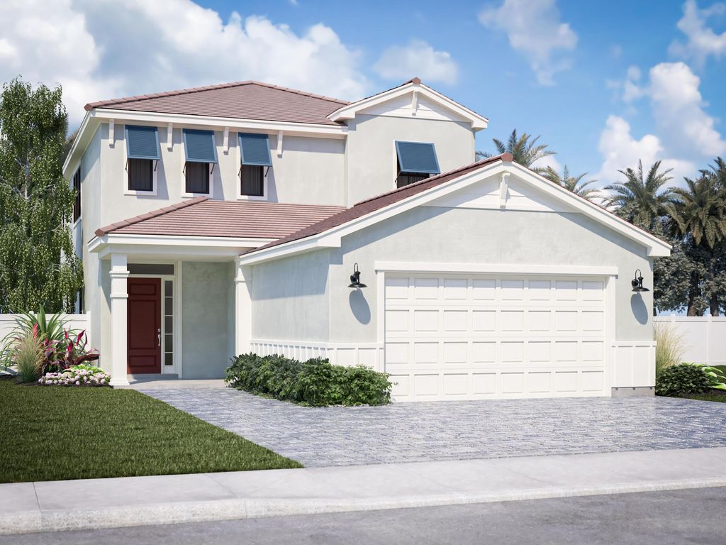 Photo of 721 SE Fascino Circle, Port Saint Lucie, FL 34984 (MLS # R11159907)