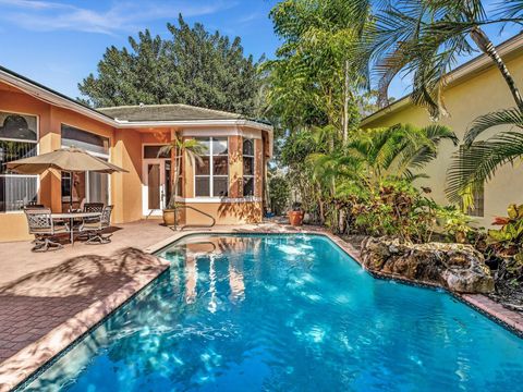 A home in Boynton Beach