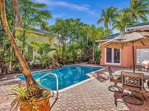 A home in Boynton Beach