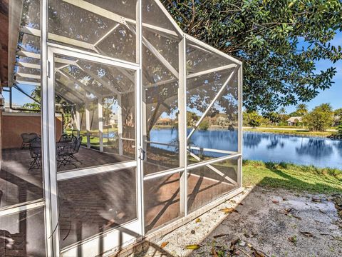 A home in Boynton Beach