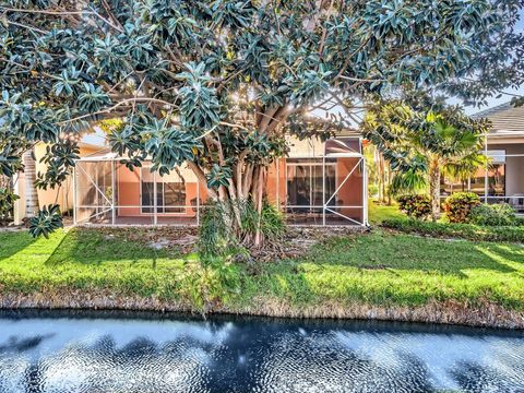 A home in Boynton Beach