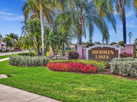 A home in Boynton Beach