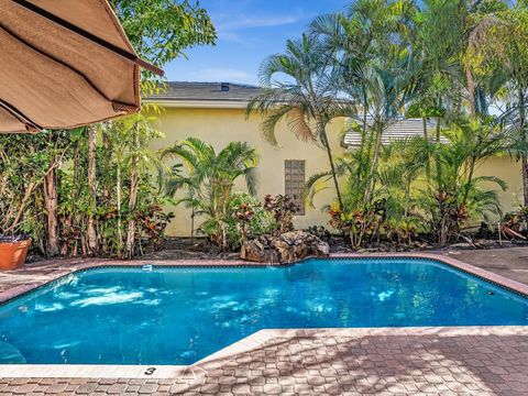 A home in Boynton Beach