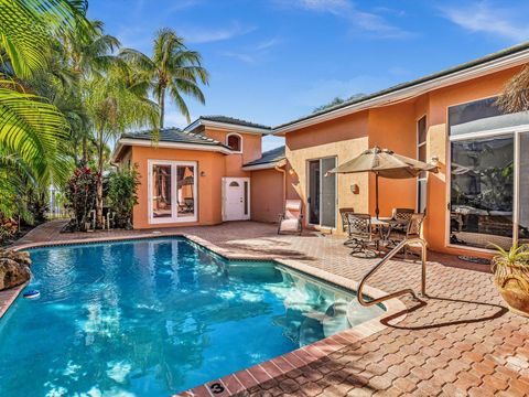 A home in Boynton Beach