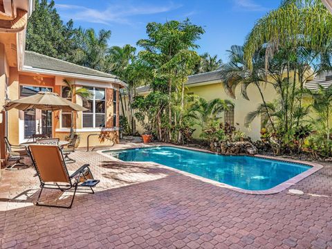 A home in Boynton Beach