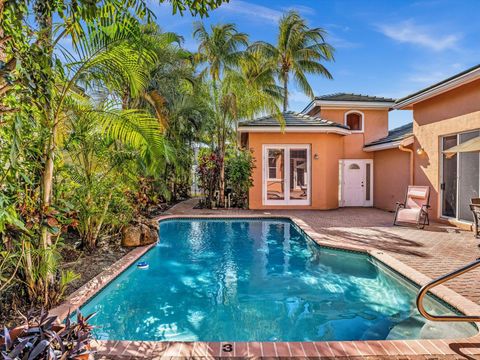 A home in Boynton Beach