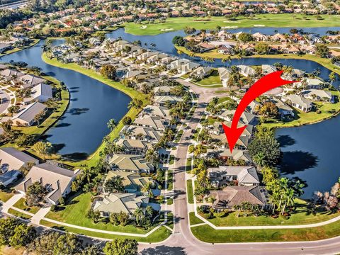 A home in Boynton Beach