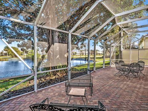 A home in Boynton Beach