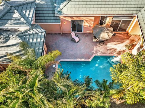 A home in Boynton Beach