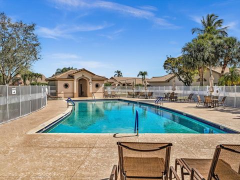 A home in Boynton Beach