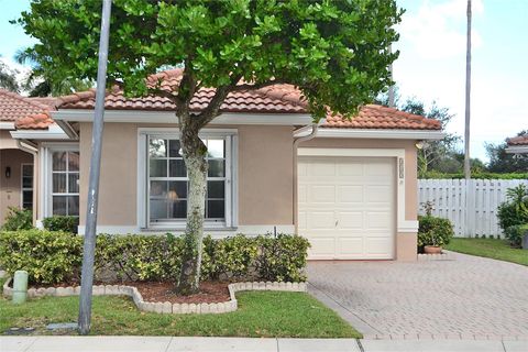 A home in Pembroke Pines