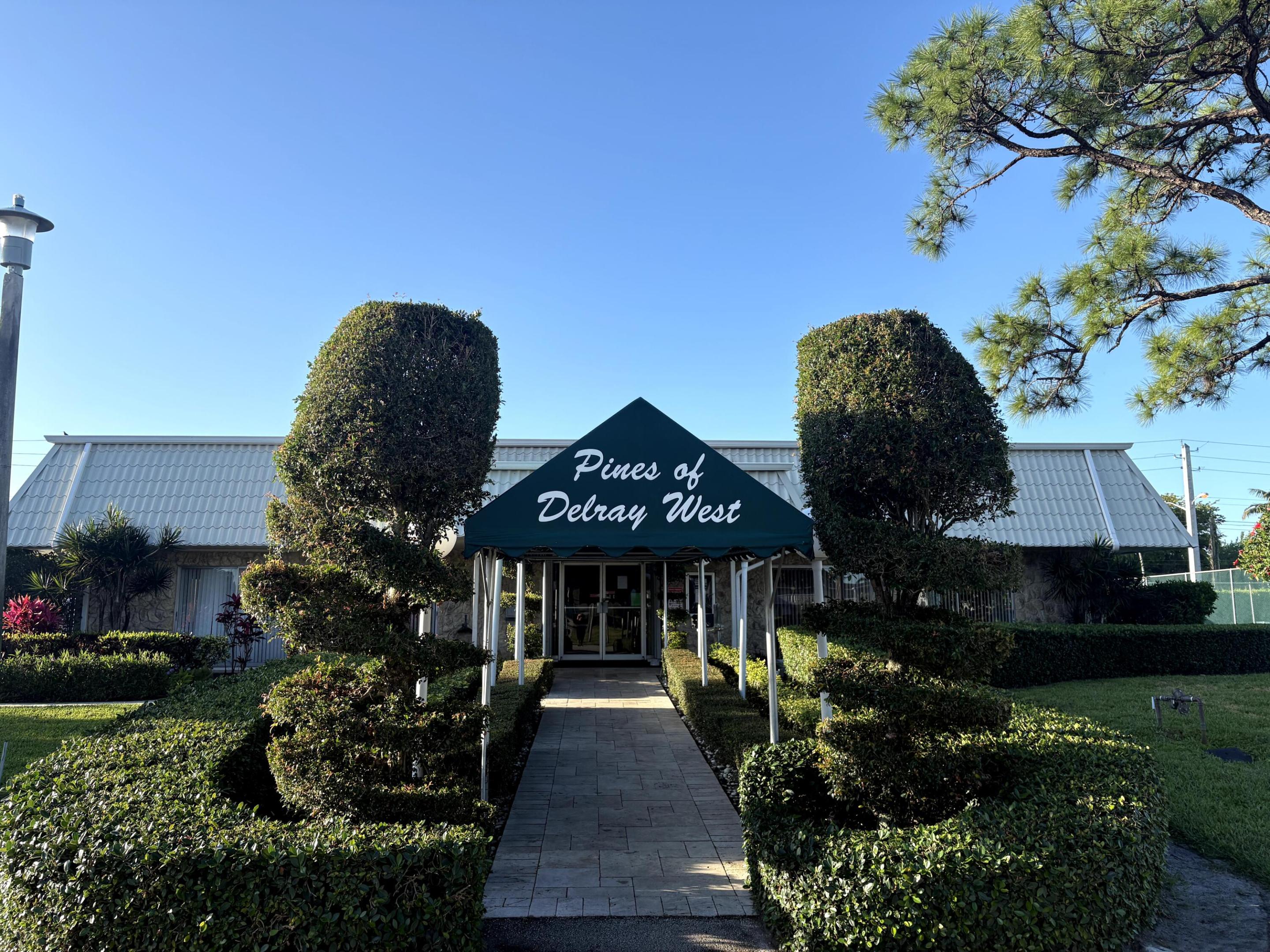 PINES OF DELRAY CONDO ONE,TWO AND THREE - Residential