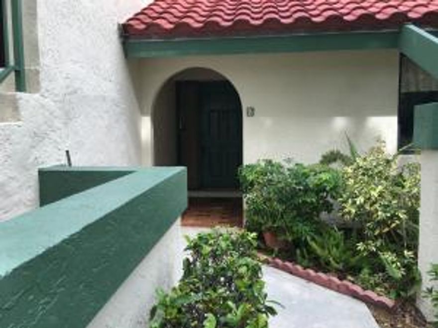 Live in PGA National and experience one of the finest communities in Palm Beach Gardens.  2 bedroom, 1 bath, 1-car garage, with screened-in patio overlooking the water in peaceful Lexington Green.  New frontload washer and dryer, and stainless appliances, crown molding, new carpet in bedroom, wood laminate flooring in living area, new ceiling fans.  Perfect condo for  either full time residency, seasonal winter getaway, or can be income producing for an investment property. Gated PGA National offers several memberships that allow use of 5 golf courses, 18 Har Tru Tennis Courts (11 lighted) - 1 Indoor Racquetball Court
- 2 Pickle Ball/Pop Tennis Courts - 
- 1 Tropicoat Tennis Hard Court, State -of-the-art fitness center, and much more!  Centrally located with easy access to 95, turnpike, exquisite shopping, and a wide selection of fantastic restaurants. Membership is NOT mandatory.  In addition to Condo Association monthly fees, PGA POA fee is $700 annual,