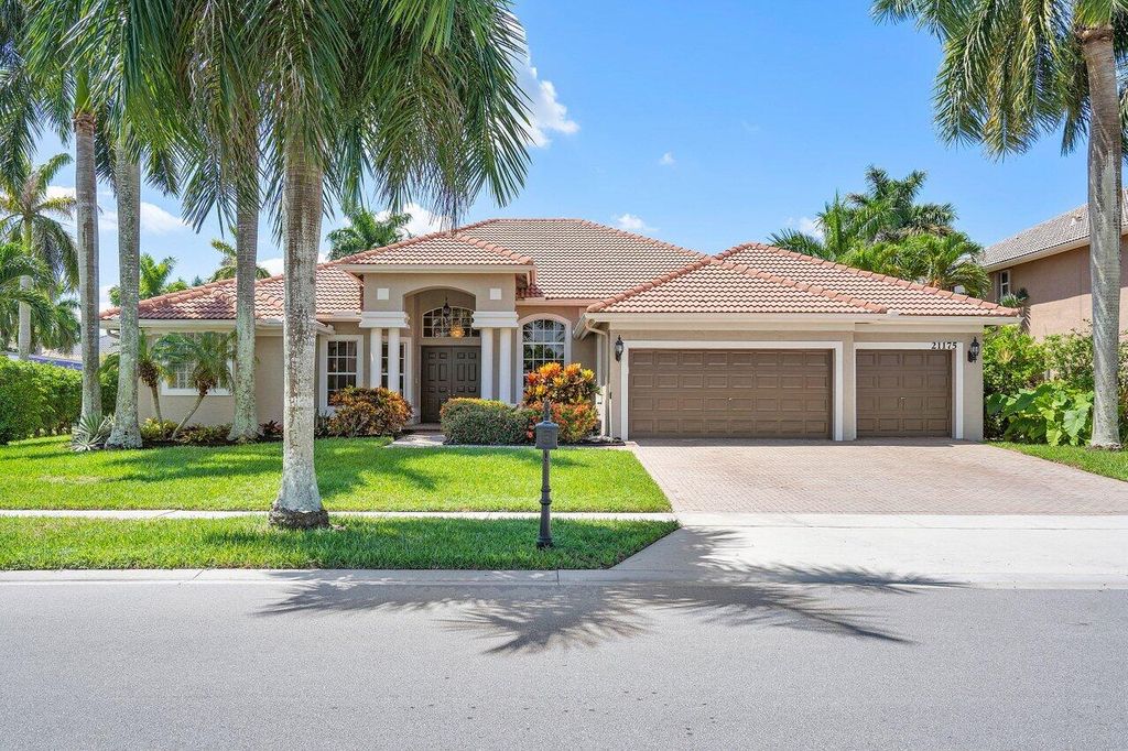 Photo of 21175 Falls Ridge Way, Boca Raton, FL 33428 (MLS # R10980159)