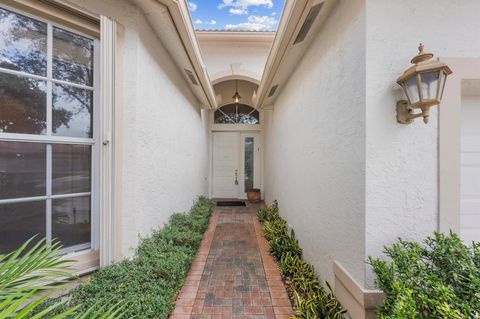 A home in Boynton Beach