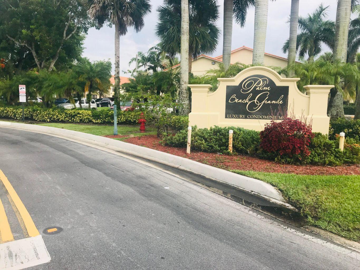 PALM BEACH GRANDE CONDOMINIUM - Residential Lease