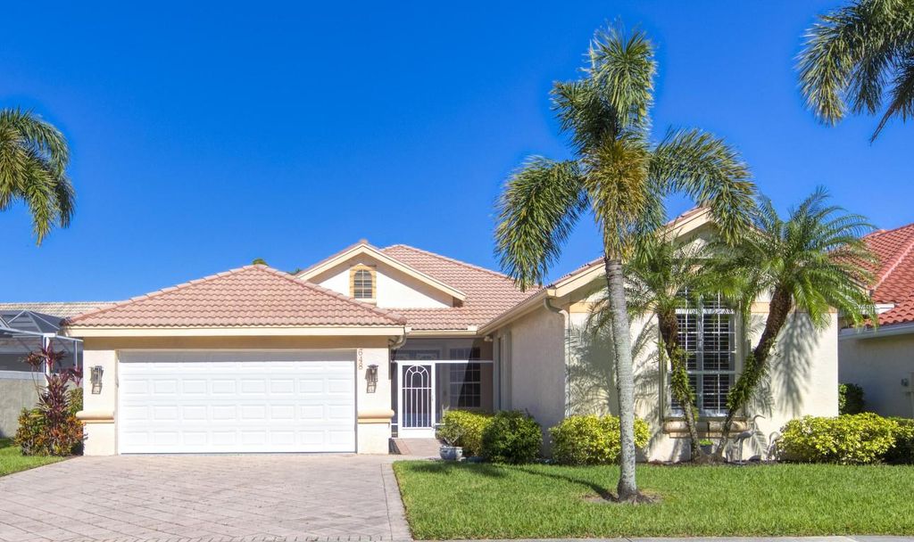 Photo of 648 SW Lake Charles Circle, Port Saint Lucie, FL 34986 (MLS # R11140350)