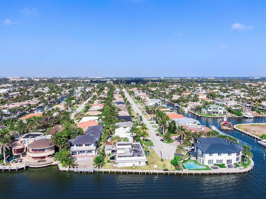 With 98 feet of direct intracoastal water frontage, this property is prime for you to build your Boca Raton dream home.  The neighborhood of Bel Marra is located just minutes away from dining, shopping and entertainment of Mizner Park in downtown Boca Raton.  Property offers east exposure and has breathtaking intracoastal views.  Come live the South Florida boaters lifestyle.