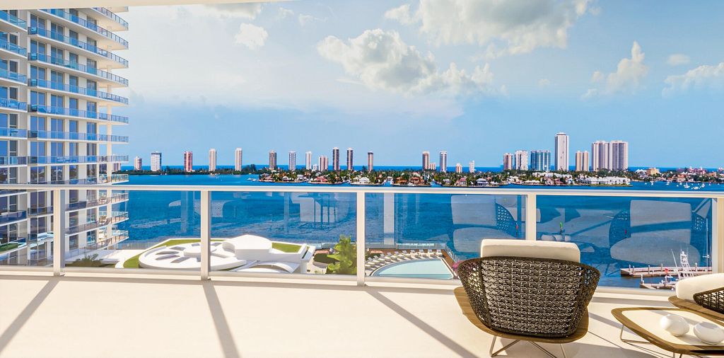Photo of 220 Lake Shore Drive #1608, Lake Park, FL 33403 (MLS # B26023356)