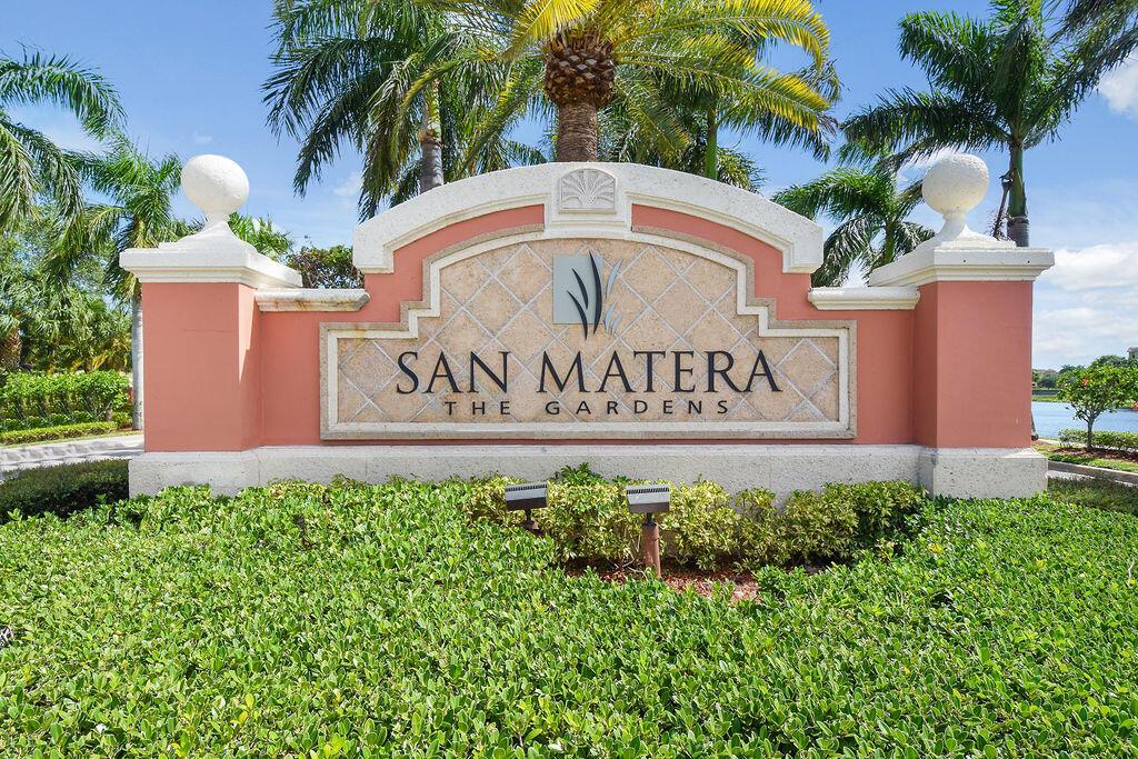 SAN MATERA THE GARDENS CO - Residential