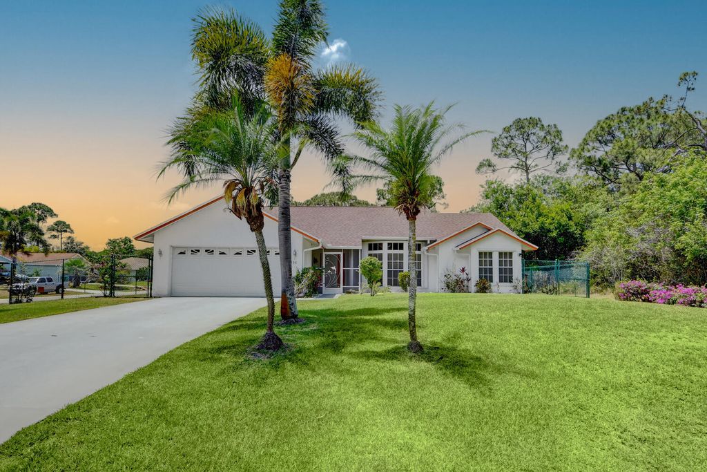 Photo of 3298 SW Fillmore Street St, Port St Lucie, FL 34983 (MLS # R10798062)