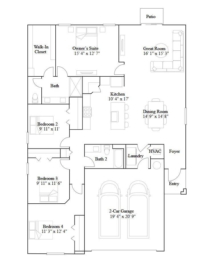 Brystol LTC RANCH WEST PO - Residential Lease