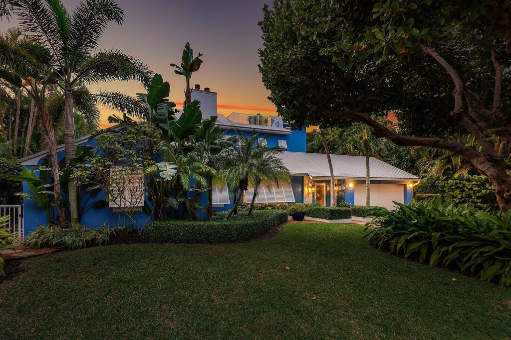 Photo of 110 Dolphin Road, Ocean Ridge, FL 33435 (MLS # R11155083)