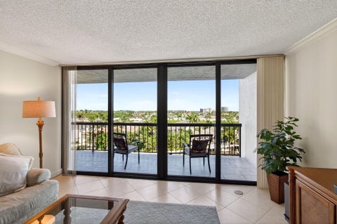 Tiny photo for 4740 S Ocean Boulevard #702, Highland Beach, FL 33487 (MLS # B26006589)