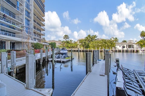 Tiny photo for 4740 S Ocean Boulevard #702, Highland Beach, FL 33487 (MLS # B26006589)