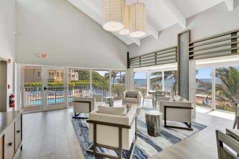 Tiny photo for 4740 S Ocean Boulevard #702, Highland Beach, FL 33487 (MLS # B26006589)