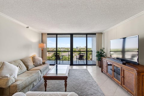 Tiny photo for 4740 S Ocean Boulevard #702, Highland Beach, FL 33487 (MLS # B26006589)
