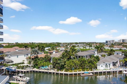 Tiny photo for 4740 S Ocean Boulevard #702, Highland Beach, FL 33487 (MLS # B26006589)