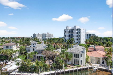 Tiny photo for 4740 S Ocean Boulevard #702, Highland Beach, FL 33487 (MLS # B26006589)