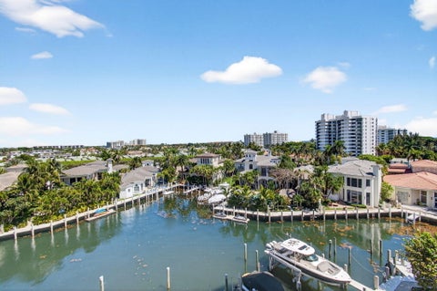 Tiny photo for 4740 S Ocean Boulevard #702, Highland Beach, FL 33487 (MLS # B26006589)