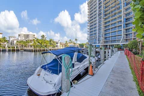 Tiny photo for 4740 S Ocean Boulevard #702, Highland Beach, FL 33487 (MLS # B26006589)