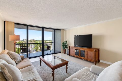 Tiny photo for 4740 S Ocean Boulevard #702, Highland Beach, FL 33487 (MLS # B26006589)