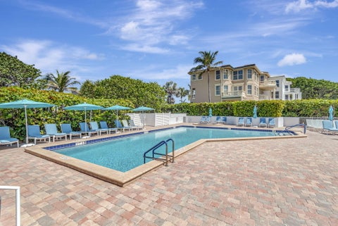 Tiny photo for 4740 S Ocean Boulevard #702, Highland Beach, FL 33487 (MLS # B26006589)