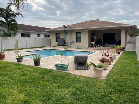 A home in Fort Lauderdale