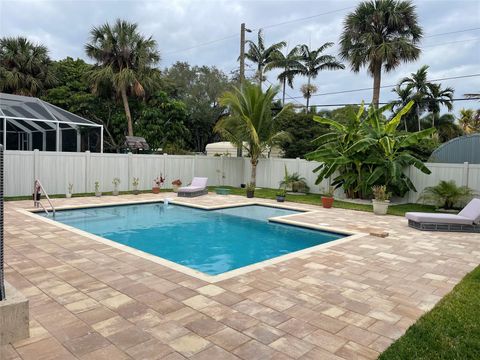 A home in Fort Lauderdale