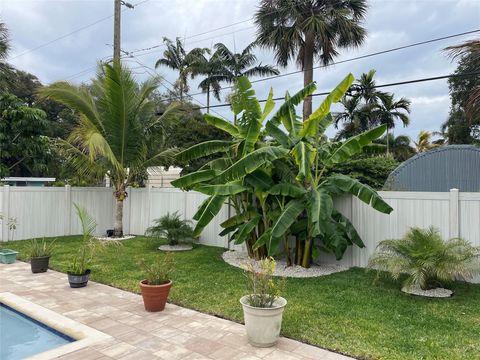 A home in Fort Lauderdale