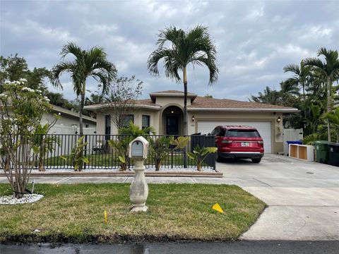 A home in Fort Lauderdale