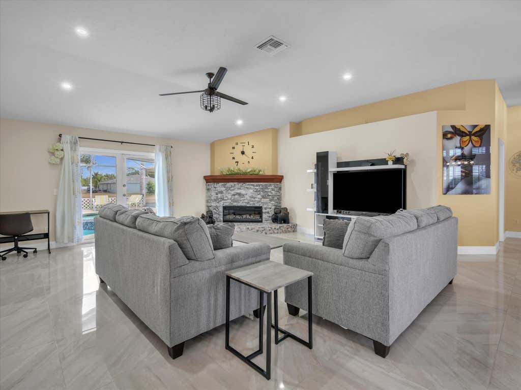 Photo of 1955 SW Castinet Lane W, Port Saint Lucie, FL 34953 (MLS # R10970630)