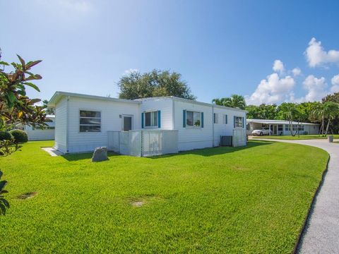 A home in Jensen Beach