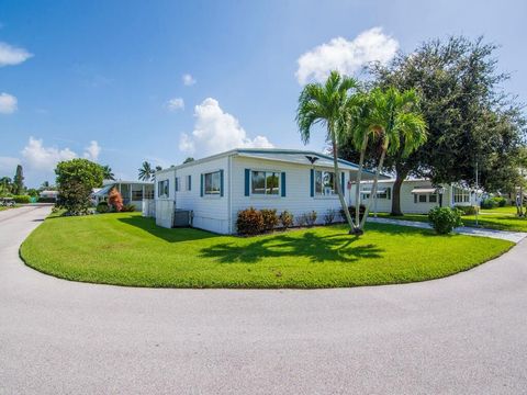 A home in Jensen Beach