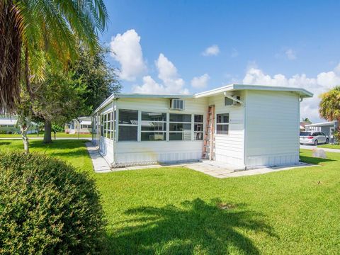 A home in Jensen Beach