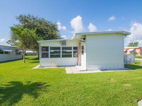 A home in Jensen Beach