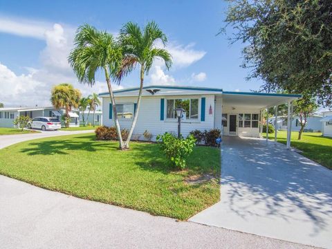 A home in Jensen Beach