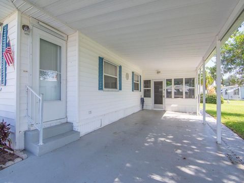 A home in Jensen Beach