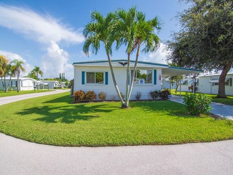 A home in Jensen Beach