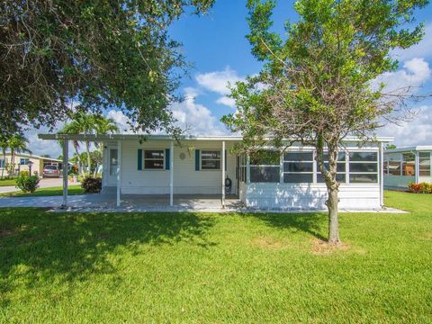 A home in Jensen Beach